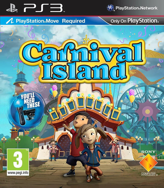 Playstation 3: Carnival Island