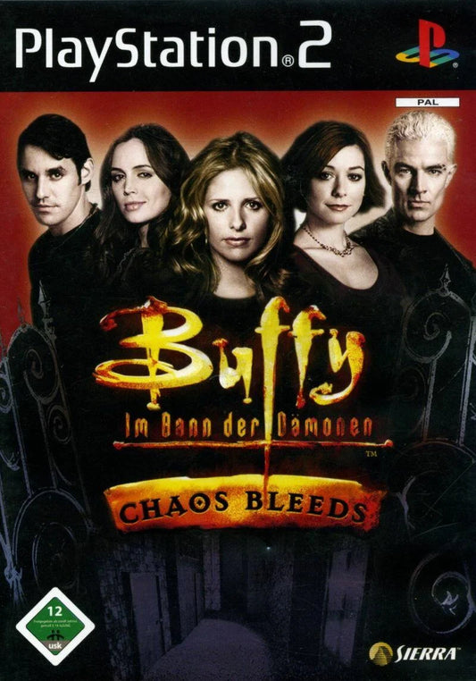 Playstation 2: Buffy the Vampire Slayer Chaos Bleeds