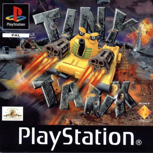 Playstation: Tiny Tank