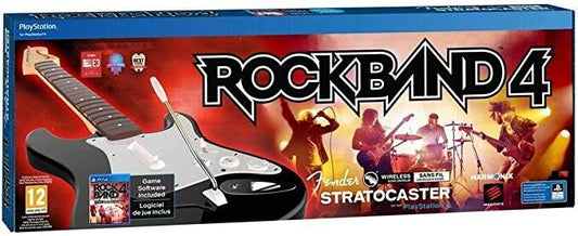 Playstation 4: Rock Band 4 [Guitar Bundle]
