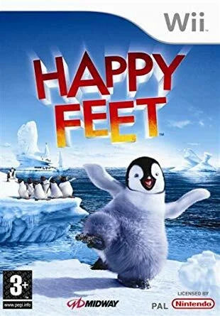 Nintendo Wii: Happy Feet