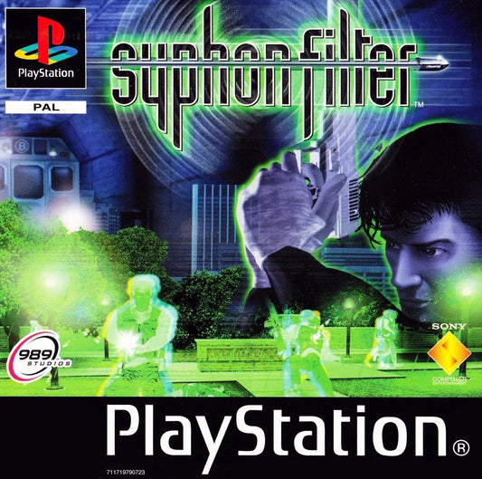 Playstation: Syphon Filter