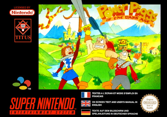Super Nintendo: Power Piggs of the Dark Age