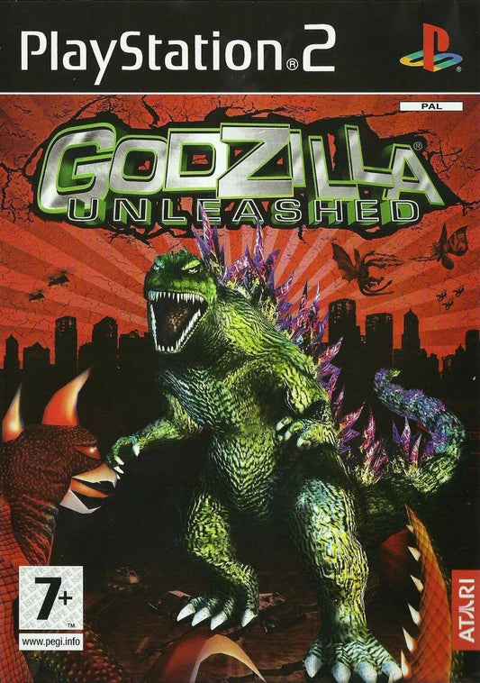 Playstation 2: Godzilla Unleashed