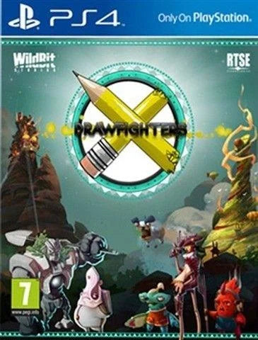 Playstation 4: Drawfighters