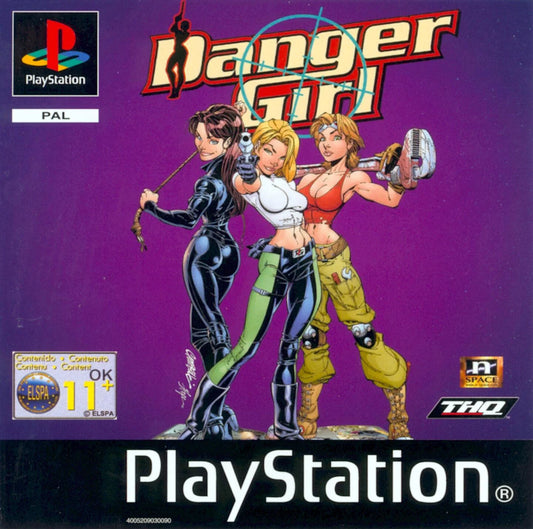 Playstation: Danger Girl