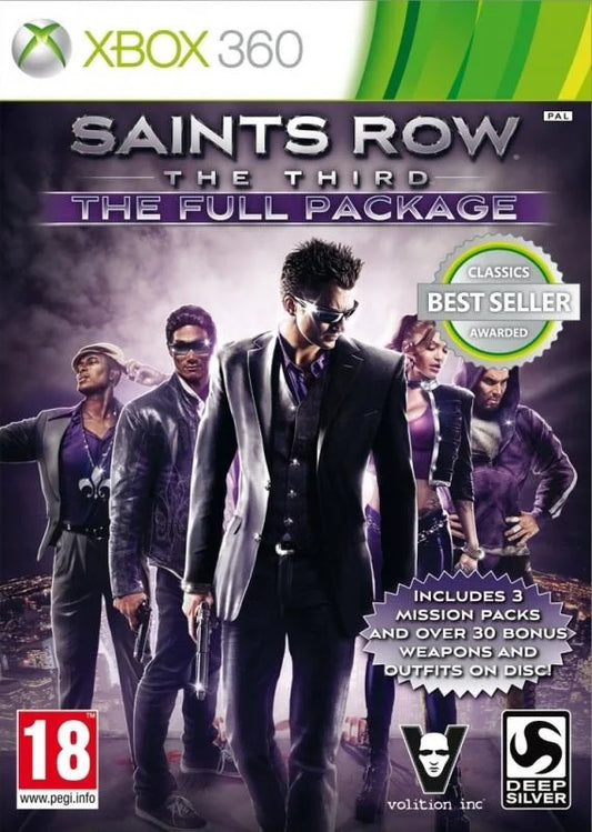 Xbox 360: Saints Row: The Third: The Full Package