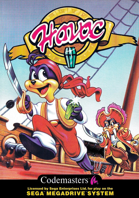 Mega Drive: Havoc