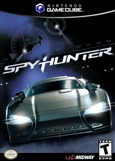GameCube: Spy Hunter
