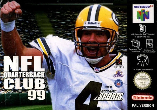 Nintendo 64: NFL Quarterback Club 99