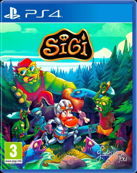 Playstation 4: Sigi: A Fart for Melusina