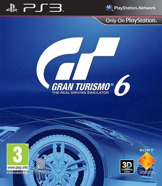 Playstation 3: Gran Turismo 6