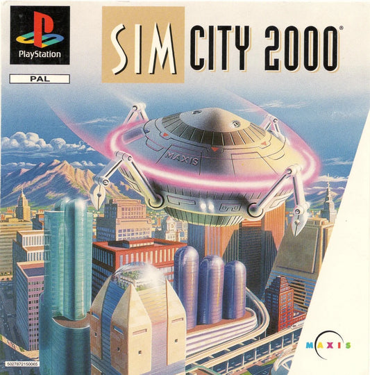 Playstation: SimCity 2000