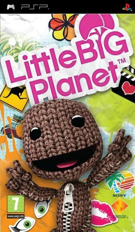 PSP: LittleBigPlanet