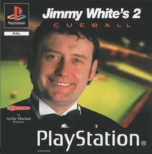 Playstation: Jimmy White's 2 Cueball