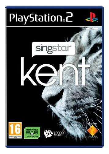 Playstation 2: Singstar Kent