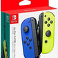 Nintendo Switch: Joy-Con Blue & Yellow