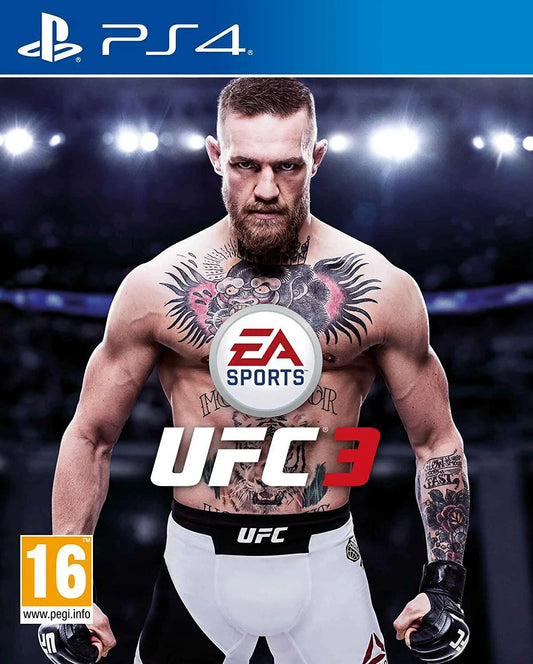 Playstation 4: UFC 3