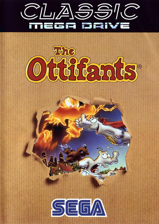 Mega Drive: The Ottifants