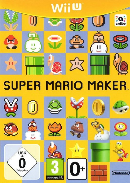 Wii U: Super Mario Maker