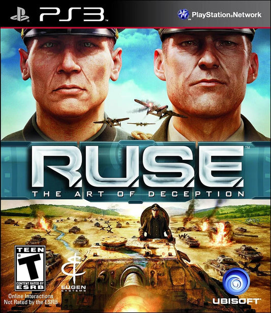 Playstation 3: R.U.S.E.