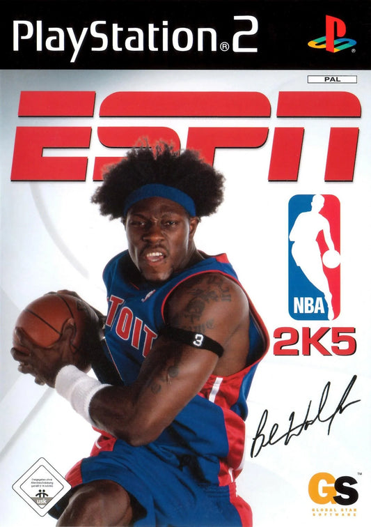 Playstation 2: ESPN NBA 2K5