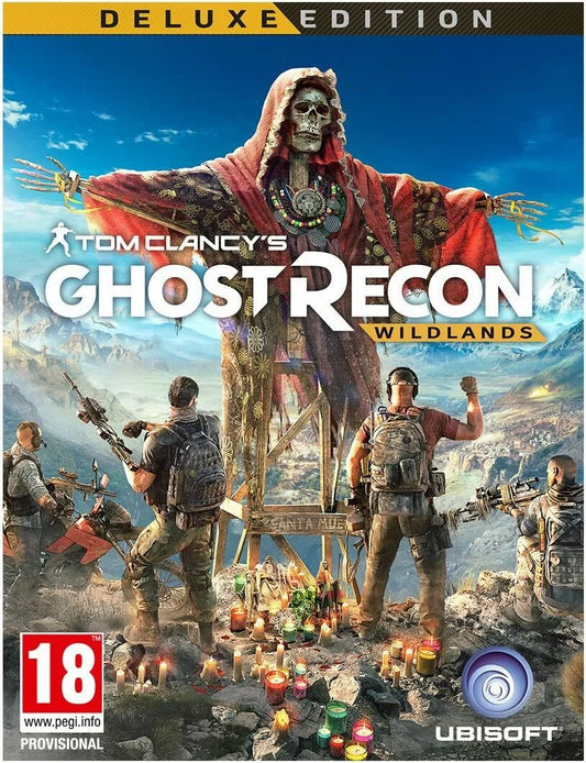 Playstation 4: Ghost Recon Wildlands [Deluxe Edition]