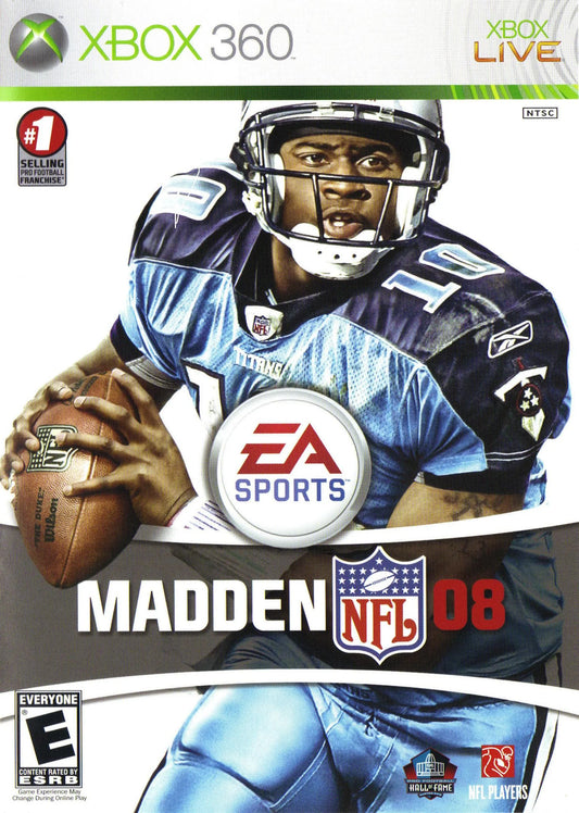 Xbox 360: Madden NFL 08