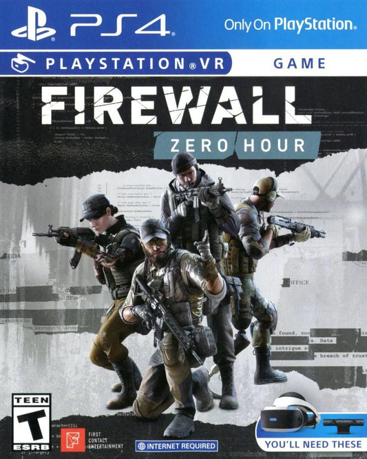 Playstation 4: Firewall Zero Hour