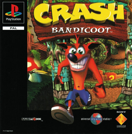 Playstation: Crash Bandicoot