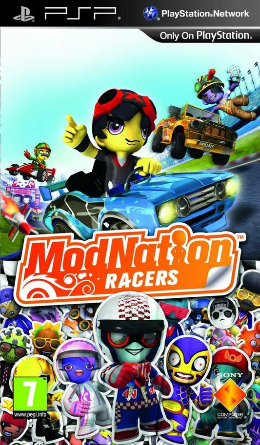 PSP: ModNation Racers