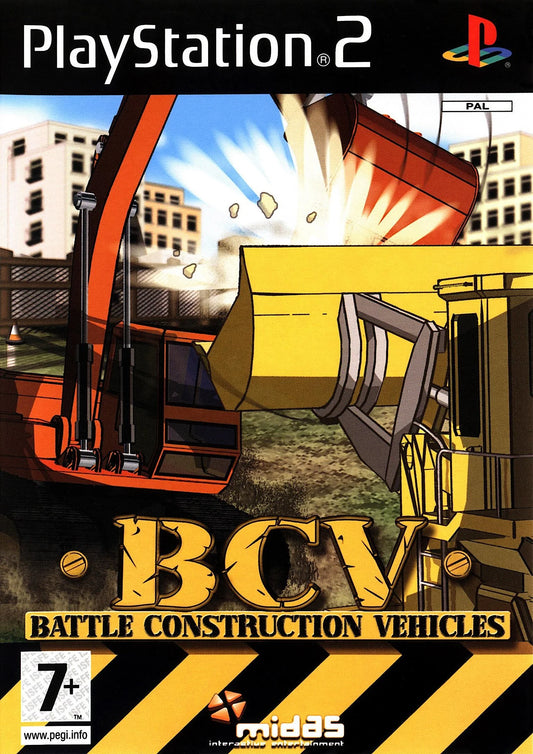 Playstation 2: BCV: Battle Construction Vehicles