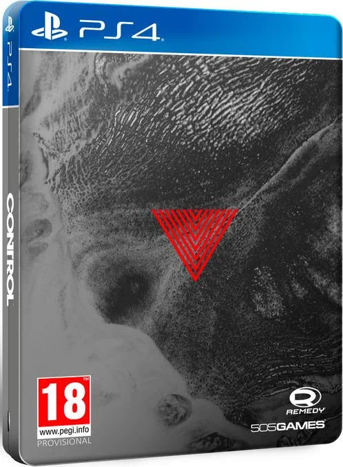 Playstation 4: Control [Deluxe Edition]