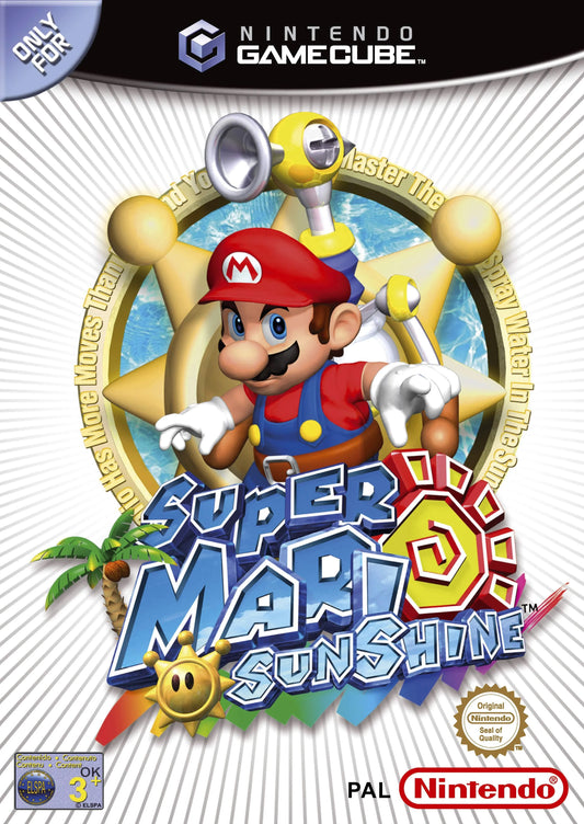 GameCube: Super Mario Sunshine