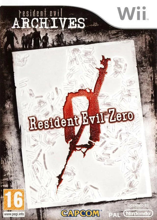 Nintendo Wii: Resident Evil Archives: Resident Evil Zero