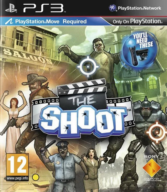 Playstation 3: The Shoot