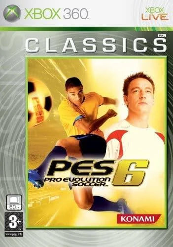 Xbox 360: Pro Evolution Soccer 6