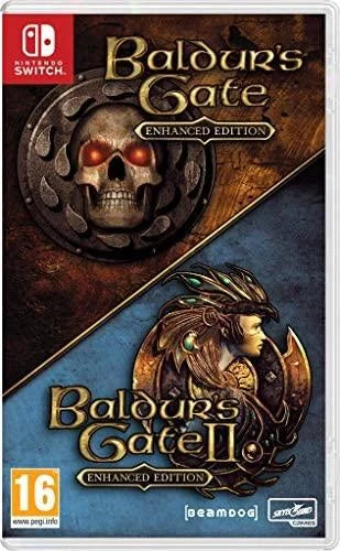 Nintendo Switch: Baldur's Gate 1 & 2 Enhanced Edition