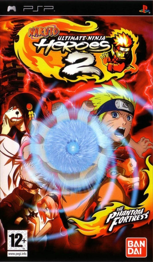 PSP: Naruto: Ultimate Ninja Heroes 2: Phantom Fortress