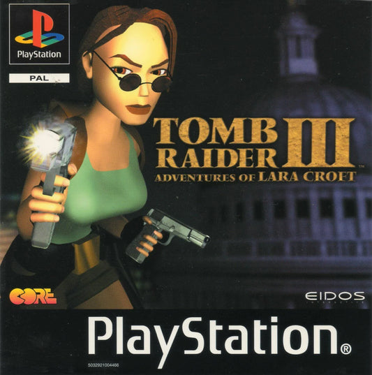 Playstation: Tomb Raider III