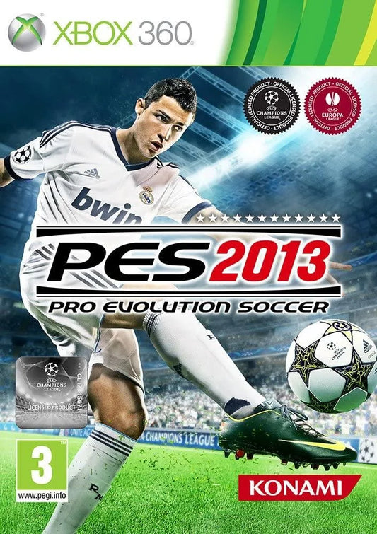 Xbox 360: Pro Evolution Soccer 2013
