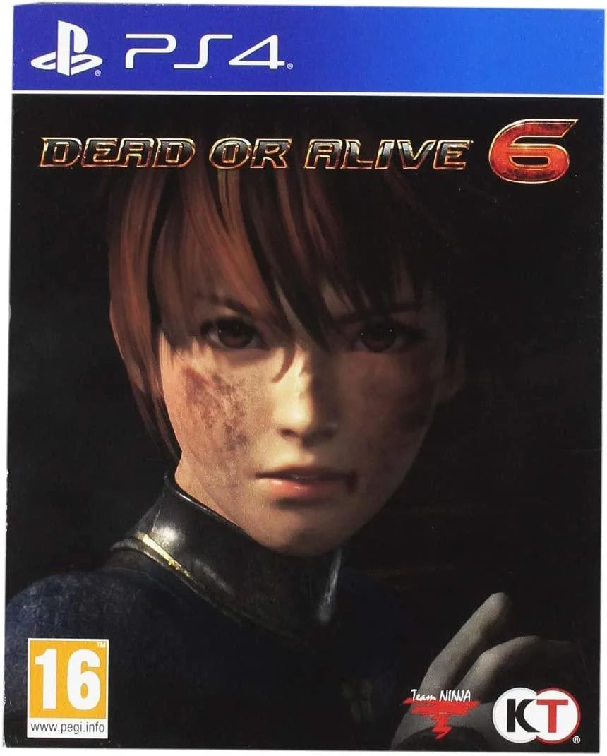 Playstation 4: Dead or Alive 6 [Steelbook Edition]