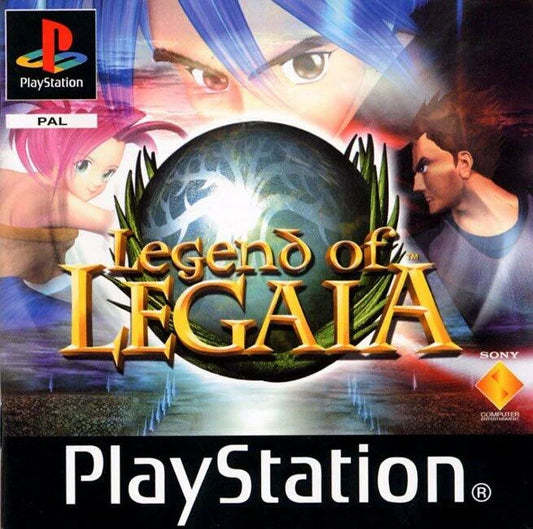 Playstation: Legend of Legaia