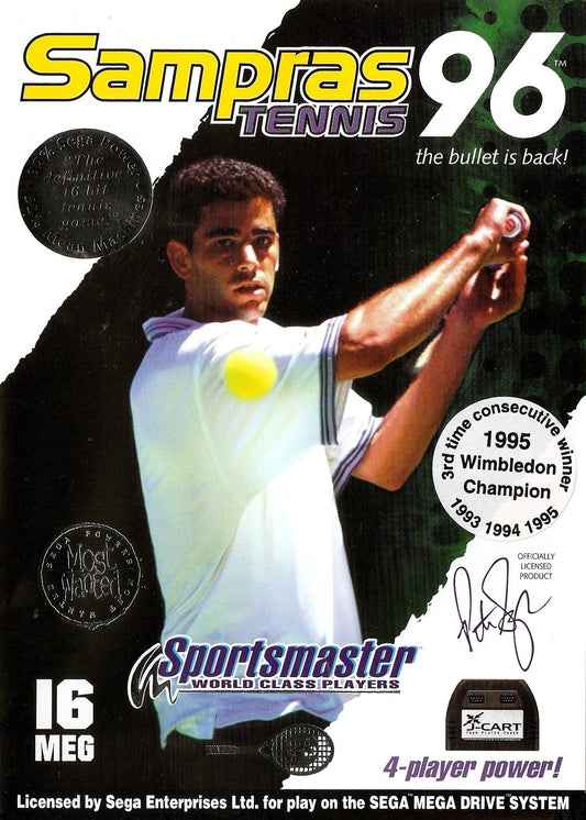 Mega Drive: Sampras Tennis 96