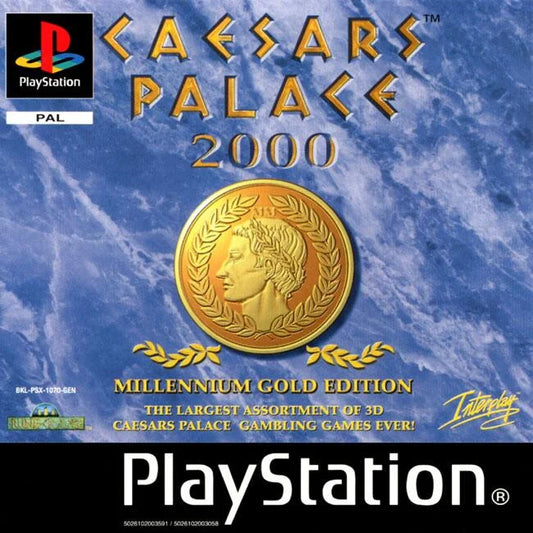 Playstation: Caesar's Palace 2000