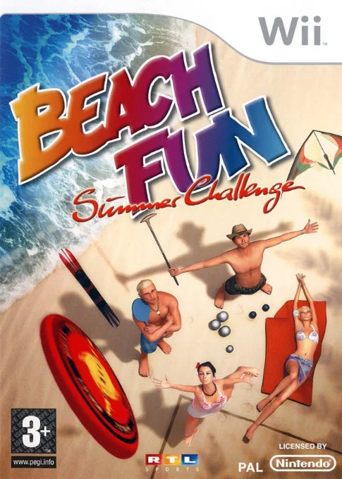 Nintendo Wii: Beach Fun Summer Challenge