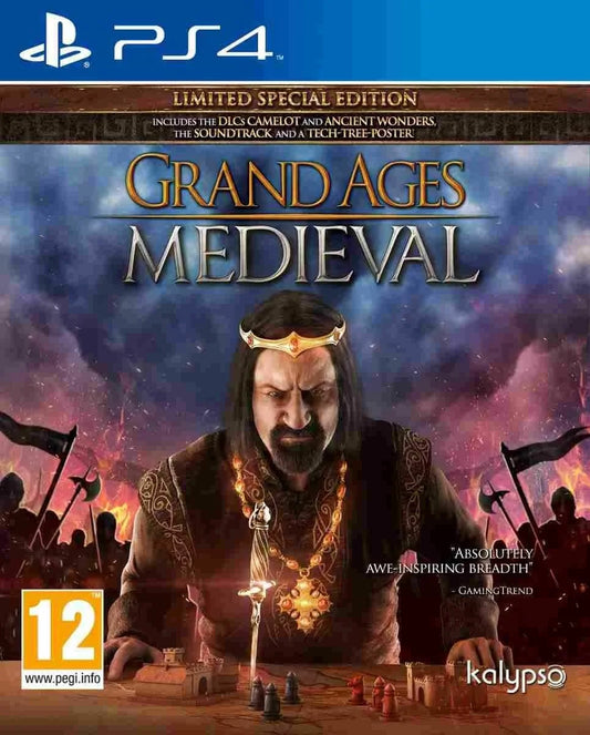 Playstation 4: Grand Ages Medieval