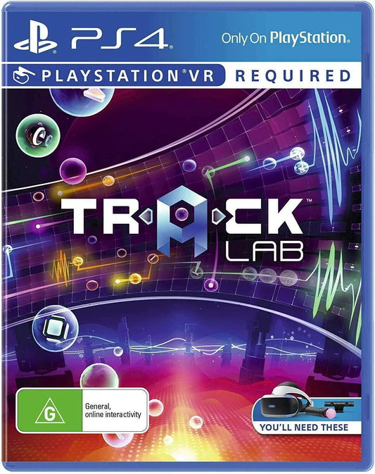 Playstation 4: Track Lab