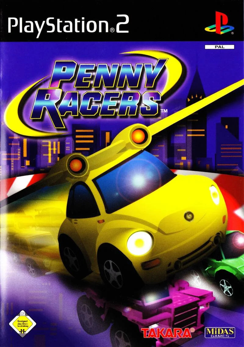 Playstation 2: Gadget Racers
