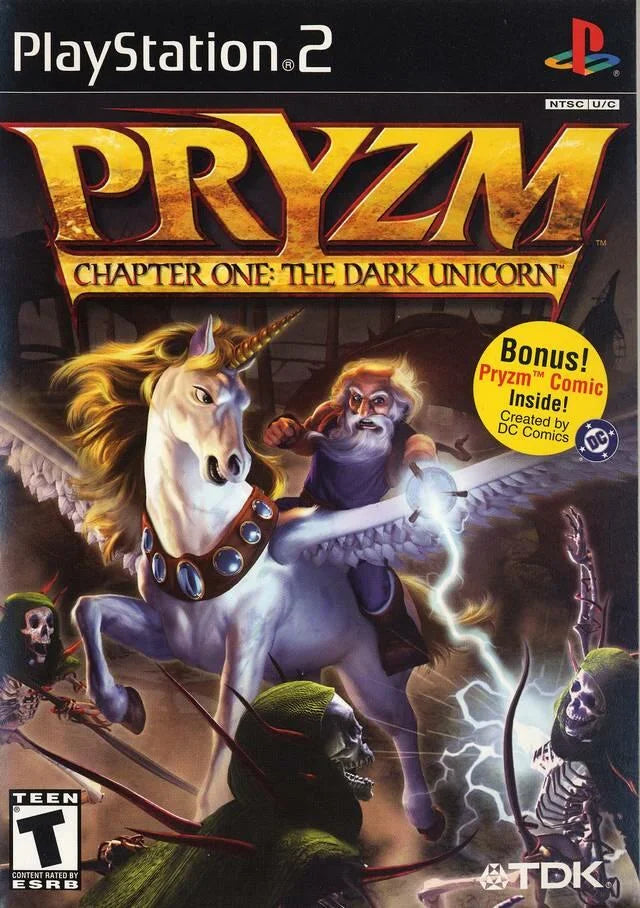 Playstation 2: Pryzm Chapter One The Dark Unicorn